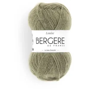 Pelote Louise - Bergère de France(...) - VERT pas cher