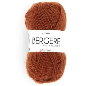 Pelote Louise - Bergère de France(...) - ROUILLE pas cher
