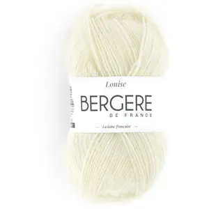 Pelote Louise - Bergère de France(...) - IVOIRE pas cher