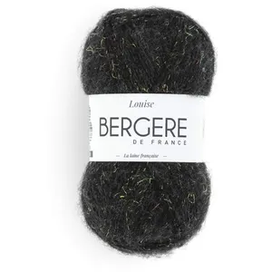 Pelote Louise - Bergère de France(...) - CHARBON pas cher