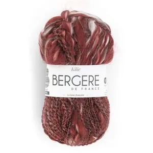 Pelote KILIE - Bergère de France(...) - TERRE ROUGE