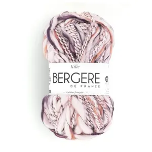 Pelote KILIE - Bergère de France(...) - ROSE INDIEN pas cher