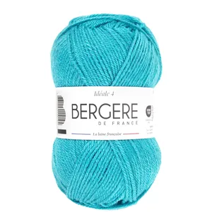 Pelote IDEALE 4 - Bergère de France(...) - TURQUOISE