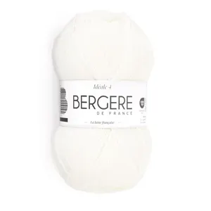 Pelote IDEALE 4 - Bergère de France(...) - BLANC pas cher