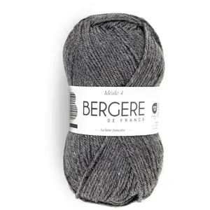 Pelote IDEALE 4 - Bergère de France(...) - FUSAIN pas cher