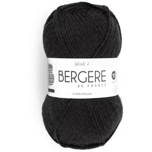 Pelote IDEALE 4 - Bergère de France(...) - NOIR pas cher