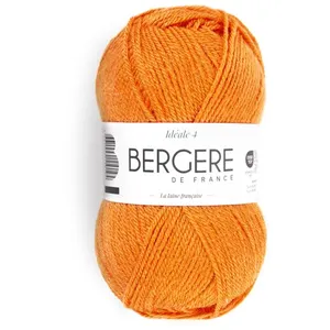 Pelote IDEALE 4 - Bergère de France(...) - ORANGE