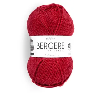 Pelote IDEALE 4 - Bergère de France(...) - GRENAT pas cher