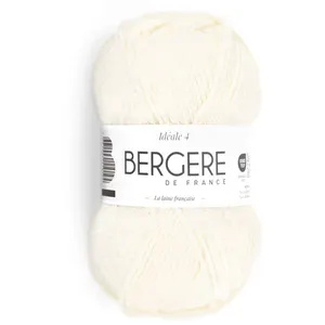 Pelote IDEALE 4 - Bergère de France(...) - ECRU pas cher