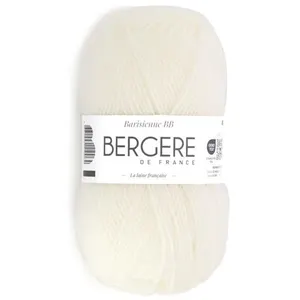Pelote BARISIENNE BB - Bergère de France(...) - NEIGE pas cher