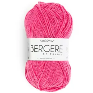 Pelote Barisienne - Bergère de France(...) - ROSE THE pas cher