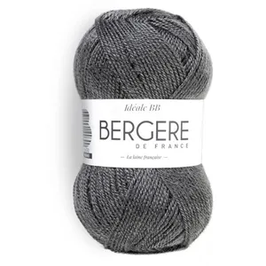 Pelote IDEALE BB - Bergère de France(...) - CENDRE pas cher