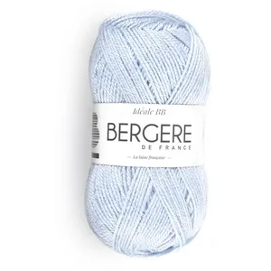 Pelote IDEALE BB - Bergère de France(...) - BLEU CIEL pas cher