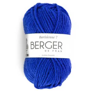 Pelote BARISIENNE 7 - Bergère de France(...) - BLEU PUR
