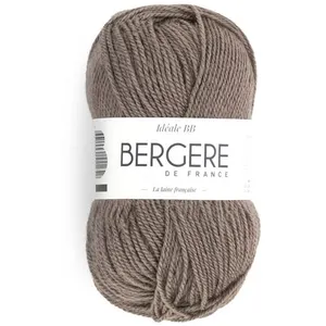 Pelote IDEALE BB - Bergère de France(...) - TAUPE pas cher