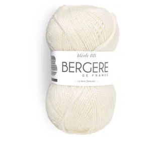Pelote IDEALE BB - Bergère de France(...) - ECRU pas cher