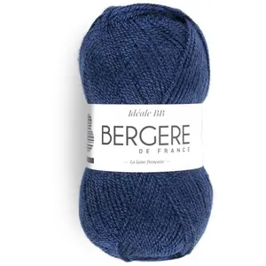 Pelote IDEALE BB - Bergère de France(...) - BLEU SOMBRE pas cher