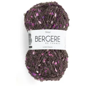 Pelote Mona - Bergère de France(...) - CHOCO ORCHIDEE pas cher