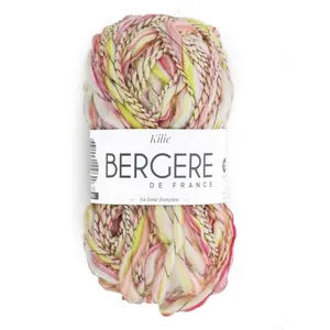 Pelote KILIE - Bergère de France(...) - FLORAL pas cher