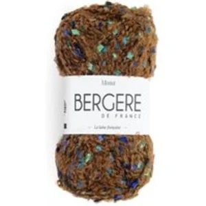 Pelote Mona - Bergère de France(...) - NOISETTE PAON pas cher