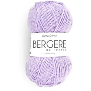 Laine BARISIENNE Bergère de France 22108 Lavande pas cher