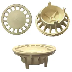 Nicoll - Grille pour Siphon de Cours 150x150, Sable - NICGRSC456SVendu paramazon