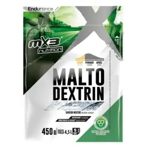 Boisson maltodextrine mx3 neutre 450g pas cher