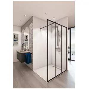 Aurys Paroi De Douche En Kit Baleares Atelier N°8 - L.120 Cm X H.198 Cm pas cher