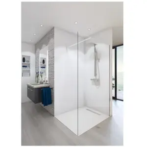 AURYS Saint Gobain Paroi de douche Baleares 120 cm pas cher
