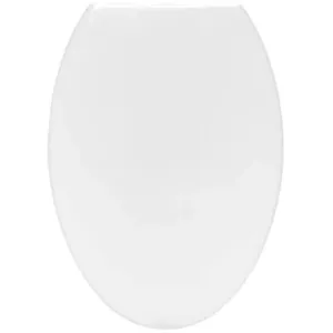 Comparateur de prix : Abattant WC - ALLIA - Métaphore - Universel - Blanc - Fixation universelle
