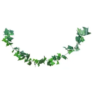 Comparateur de prix : Guirlande artificielle - JOUR DE FETE - 220 cm - Vert - Ambiance bucolique - Décoration mariage