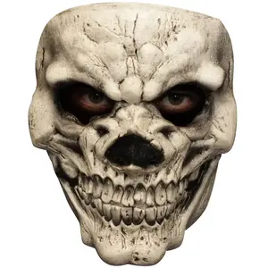 Comparateur de prix : JOUR DE FETE Masque Squelette Sourire Des Enfers Ghoulish - Multicolores