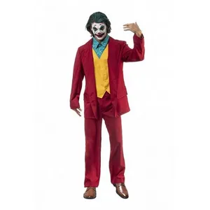 Comparateur de prix : Non communiqué déguisement joker homme - xl - rouge - chaks h4208xl