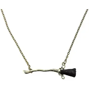 Collier balai de sorcière