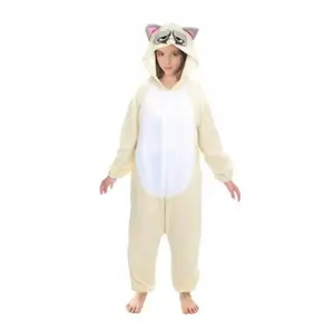 RueDeLaFete Combinaison kigurumi Grumpy Cat ® 152cm pas cher