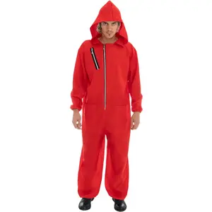 Comparateur de prix : déguisement braqueur casa de papel adulte - xl - rouge - chaks c453619...