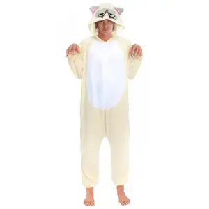 Combinaison kigurumi Grumpy Cat ® adulte 180cm