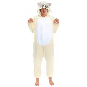 Comparateur de prix : Combinaison kigurumi Grumpy Cat ® adulte 190cm FETE-C4537190