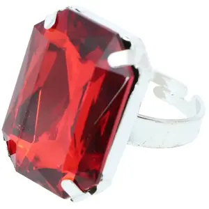 Comparateur de prix : Bague de Vampire avec grosse pierre rouge