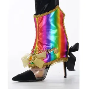 RueDeLaFete Surchaussures Crazy Cabaret Multicolores pas cher