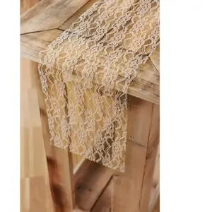 RueDeLaFete Lot de 3 Rubans dentelle 19cm x 3,10m ivoire pas cher