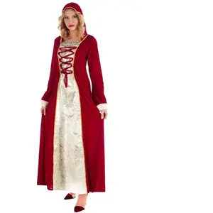 RueDeLaFete Déguisement Robe médiévale Mélissandre adulte, taille L pas cher