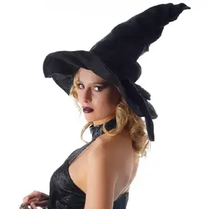 Comparateur de prix : chapeau sorcière noir adulte - chaks 11191