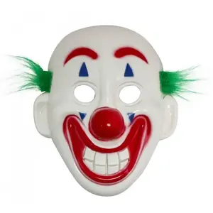 Comparateur de prix : masque plastique clown rigolo adulte - chaks 11207