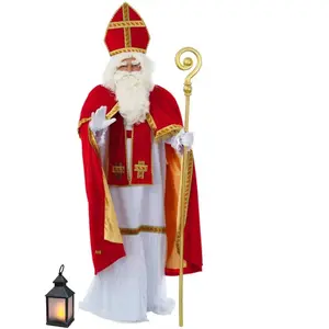 Comparateur de prix : Costume Saint Nicolas Hyper Luxe adulte