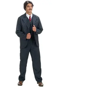 Comparateur de prix : Chaks C4636L, Costume Gomez à rayures dans Mercredi ©, adulte L