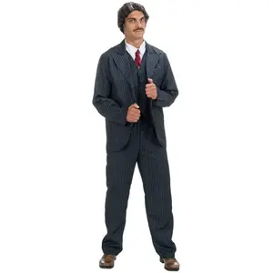 Comparateur de prix : CHAKS Costume Gomez à rayures dans Mercredi ©, adulte XL