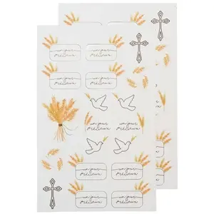 RueDeLaFete Lot de 46 Stickers Un Jour Précieux autocollants assortis pas cher