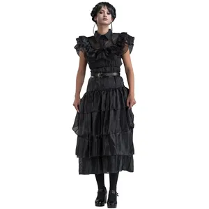 Comparateur de prix : RueDeLaFete Robe de bal - Mercredi™ - Femme