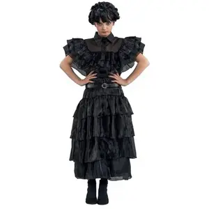 Comparateur de prix : SIDJ Robe de bal noire - Mercredi™ - Fille